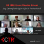 ISO 14001 Çevre Yönetim Sistemi Baş Denetçi Dönüşüm Eğitimi Tamamlandı